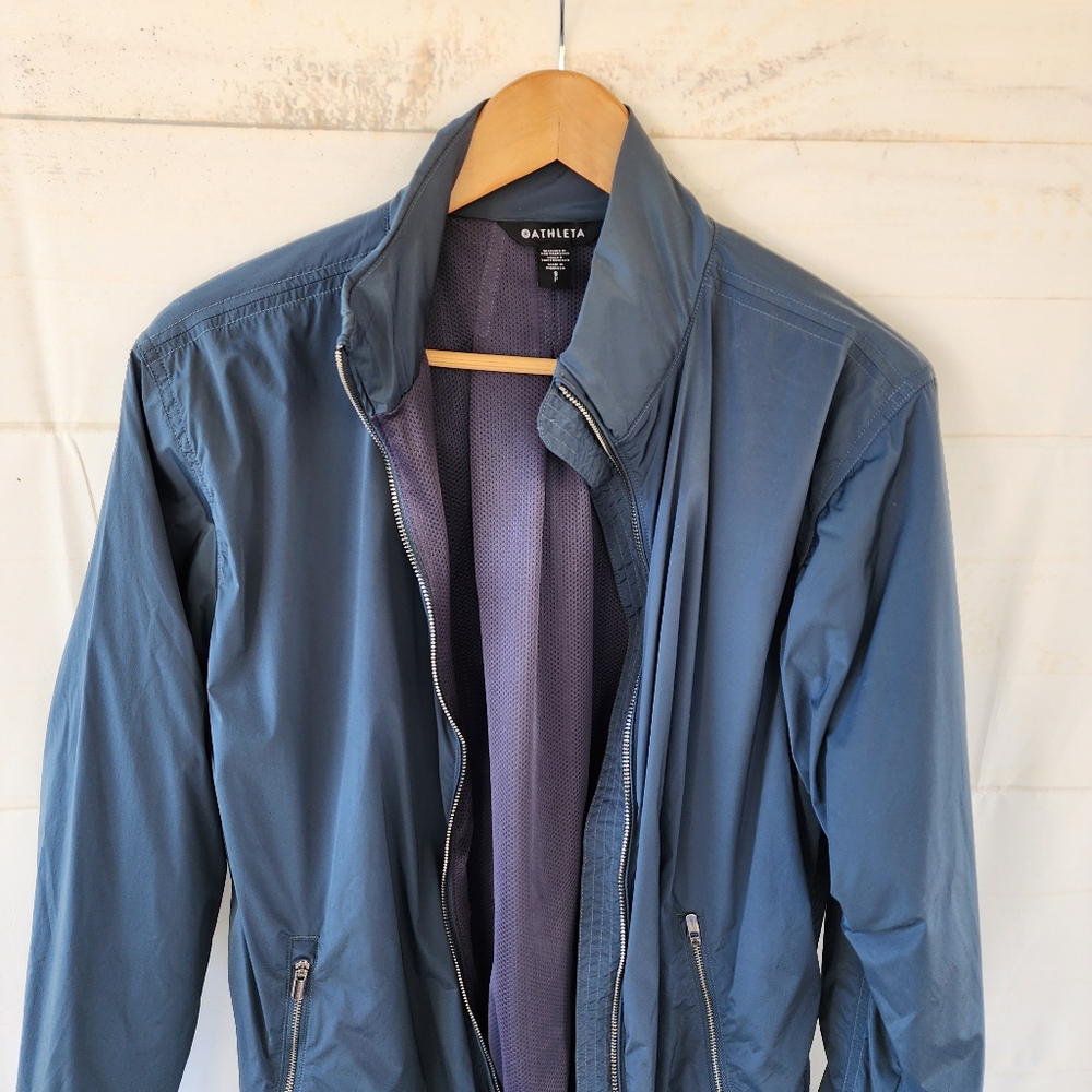 Athleta Windbreaker Jacket - Picture 2 of 10